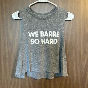 Pure Barre x Spiritual Gangster crop top. Size S. EUC. Worn once.